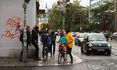 Verkehrssituation an Mangel 771